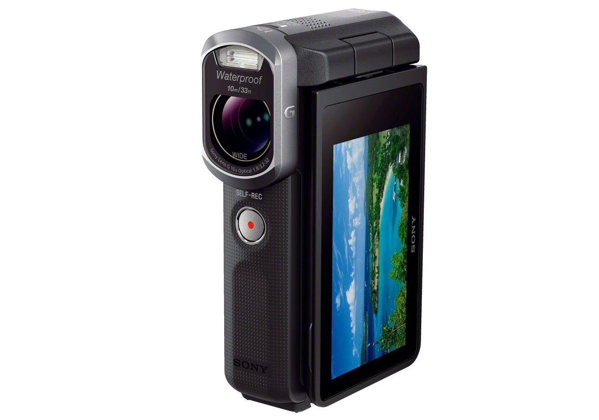 Sony announces new waterproof Handycam