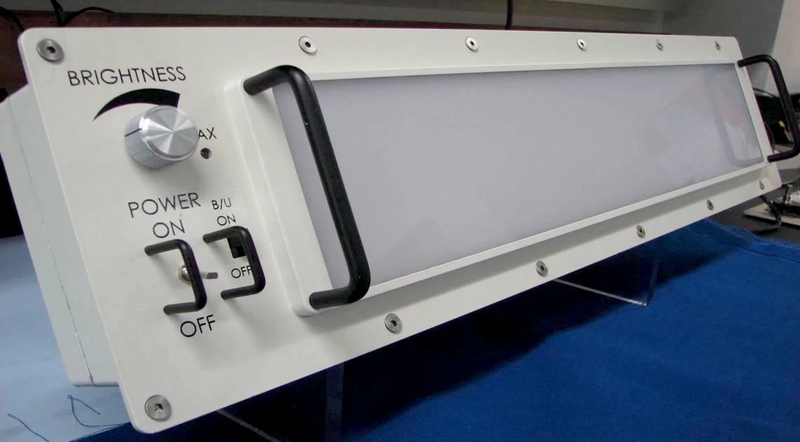 NASA's Solid State Lighting Module (SSLM)