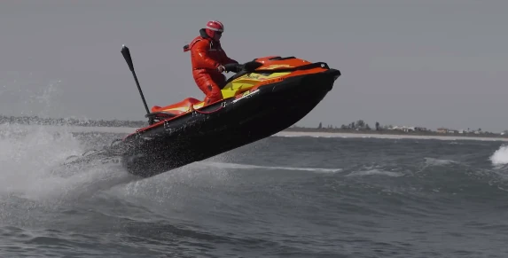 The all-new Sea-Doo Search and Rescue