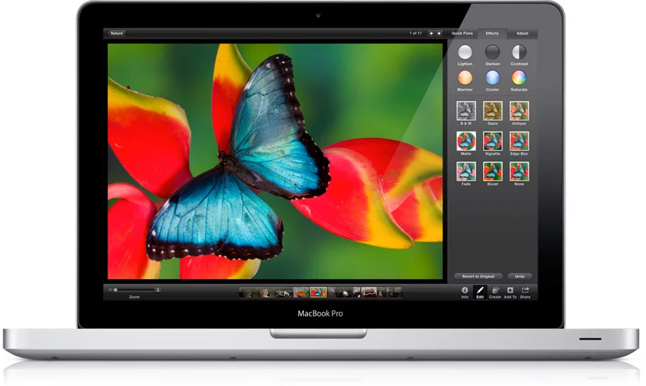 The latest MacBook Pro features Apple's Retina display