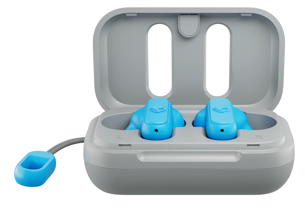 Little holes in the top of the case might let junk in. Also, you can get these in light blue/grey