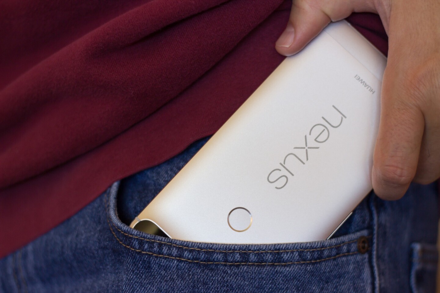 HTC is rumored to be making this year's Nexus smartphones (last year's Nexus 6P pictured)