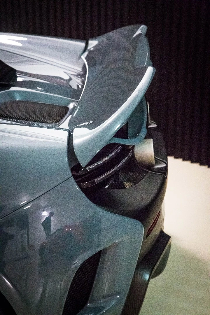 That bigger airbrake adds a little bit of length to the Longtail