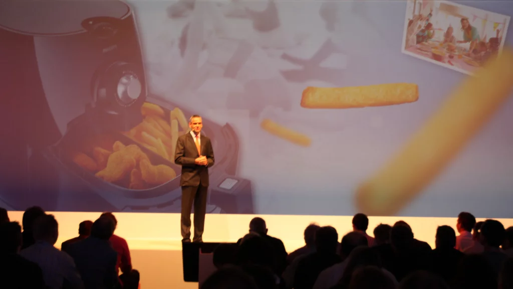 Philips unveils its Airfryer at IFA 2010 in Berlin