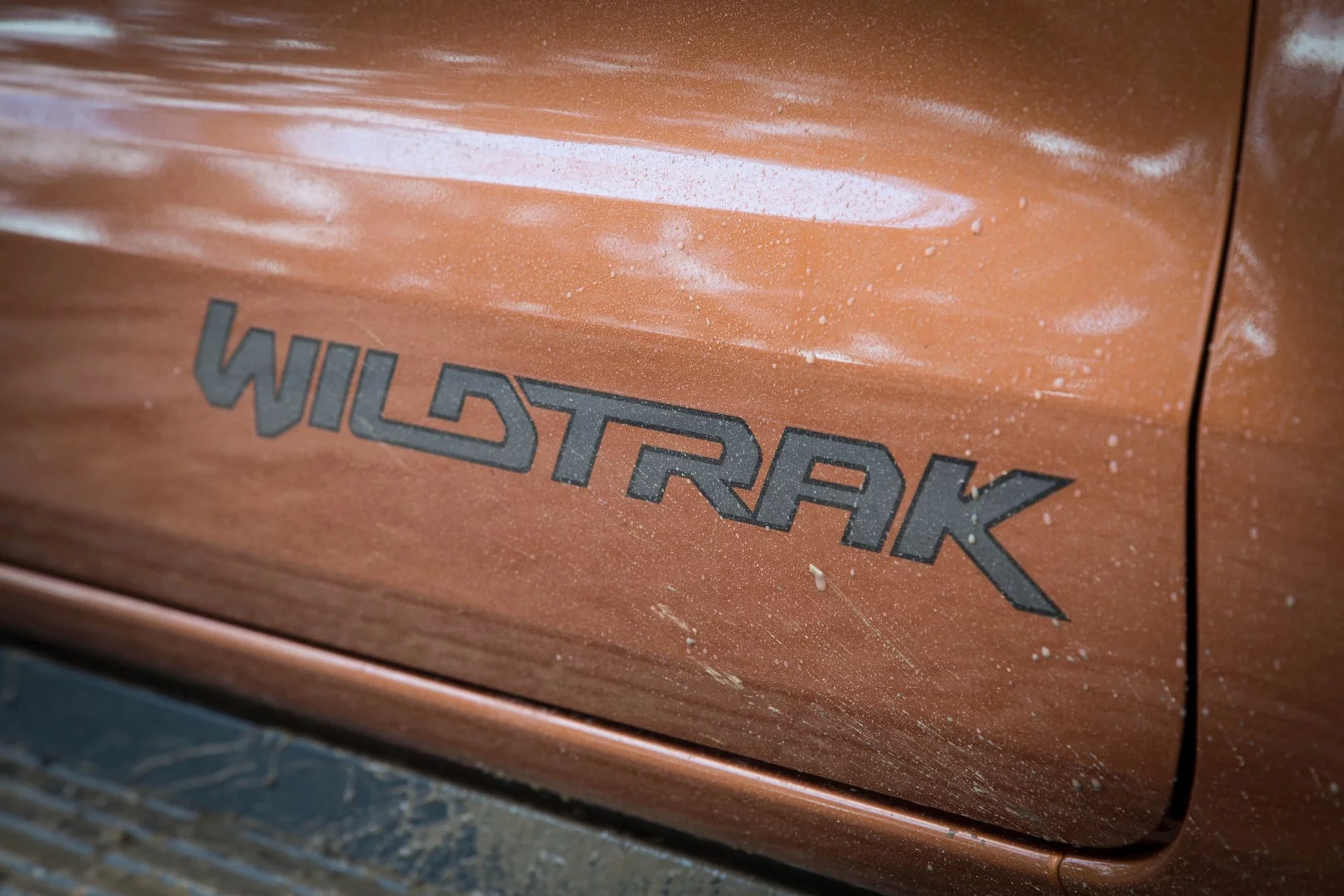 Unfortunately, your money doesn't buy you a "C" in Wildtrak