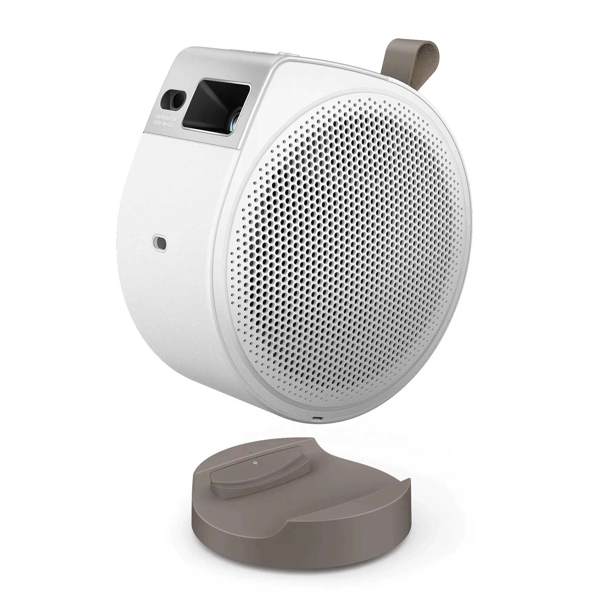 The GV32 rocks an 18-W sound system, which includes a woofer chamber