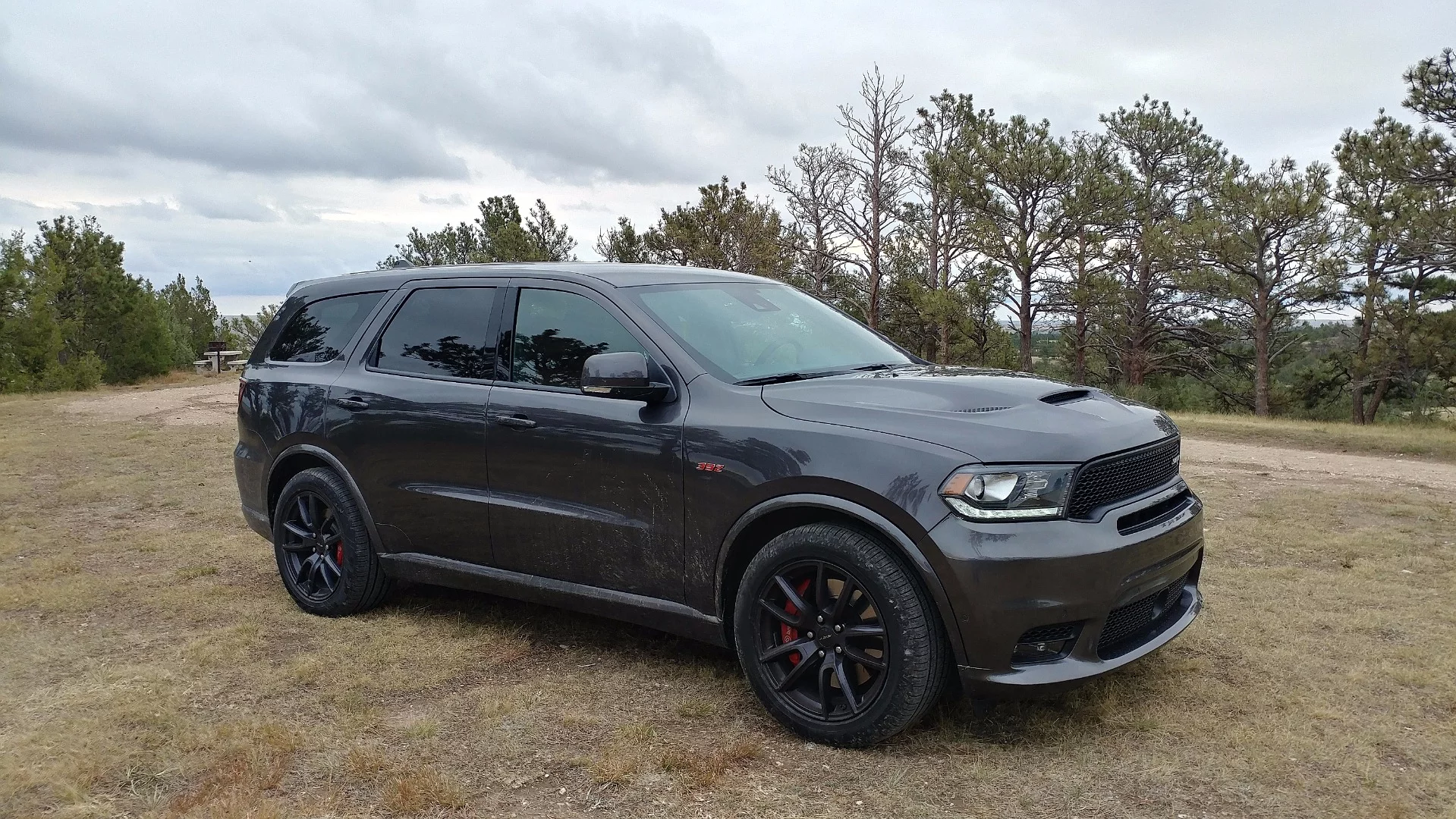 That 4.4-second 0-60 mph (0-92 km/h) time is reason to smile; and yes, the Durango SRT’s 8,600 pounds of towing capacity is reason to feel satisfied