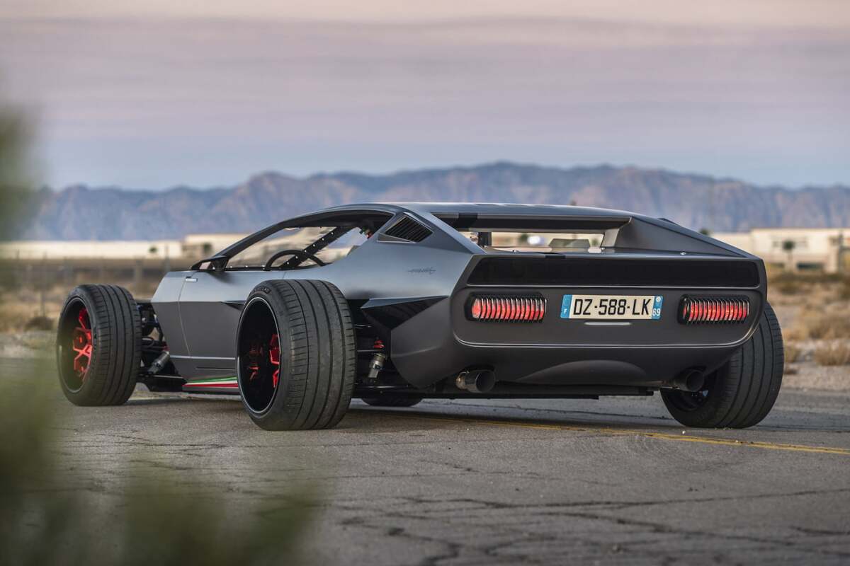 This Apocalyptic V12 Lamborghini Espada Rat Rod Is Going To
