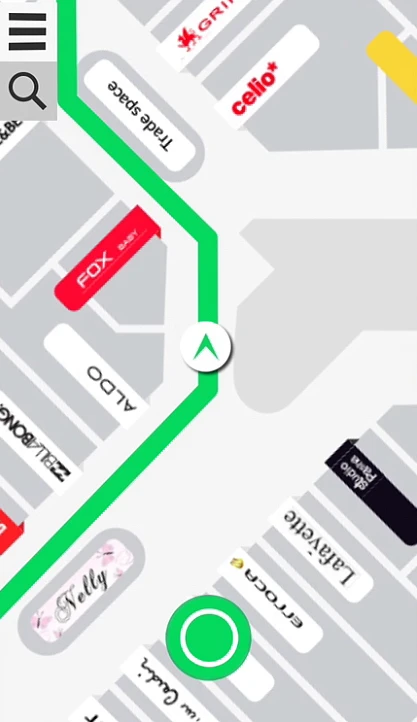 A sample Inside map