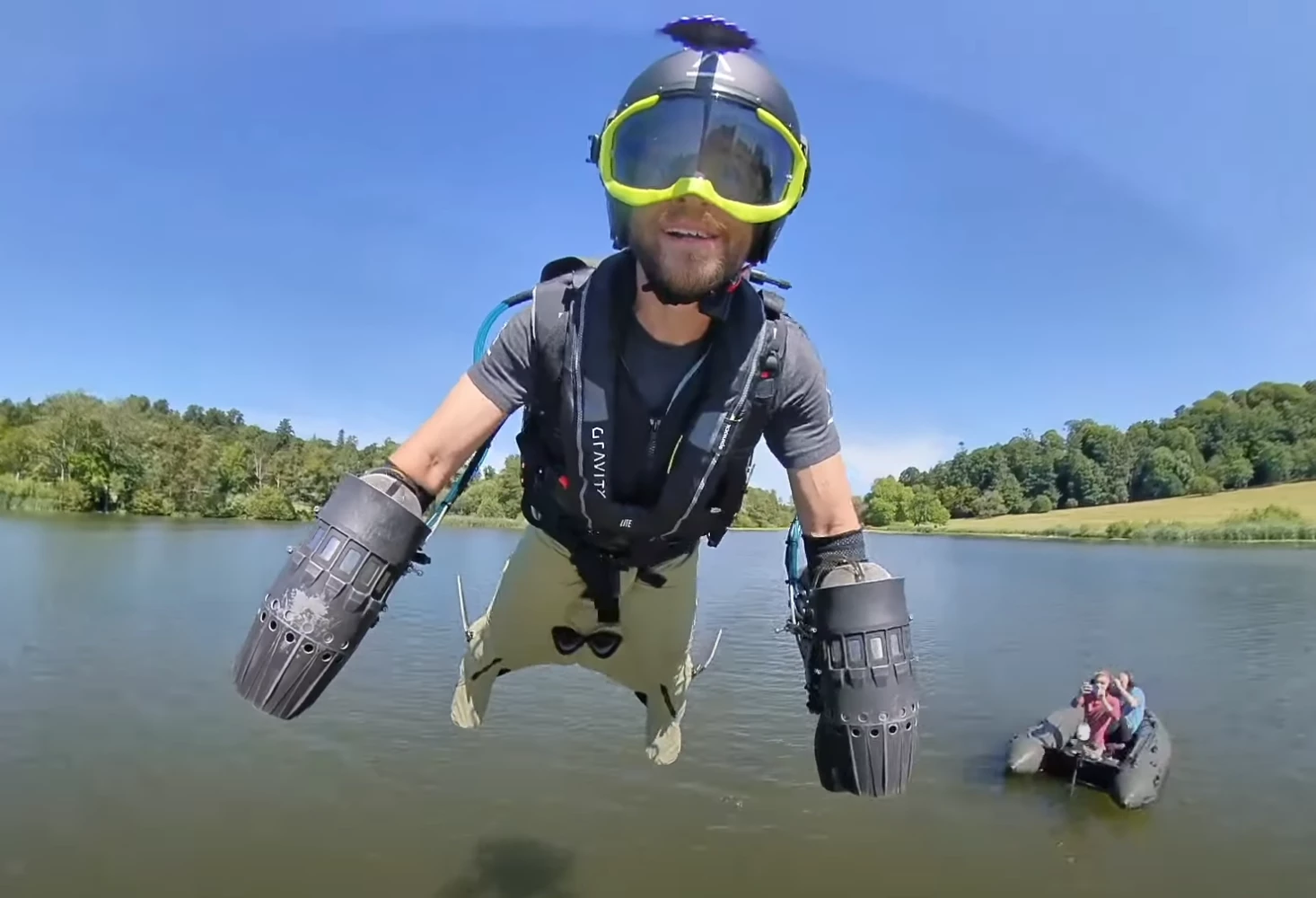 Sure does look like a fun ride!