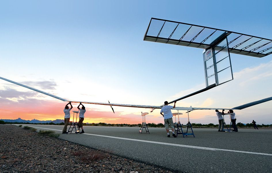 Airbus’ Zephyr program looks to put unmanned aircraft into the air for months at a time