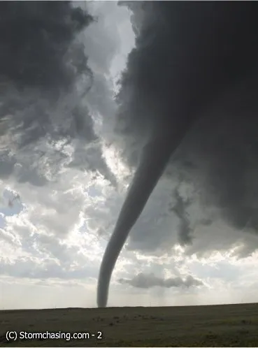 It's easy to see why chasing tornadoes is sucking in tourists