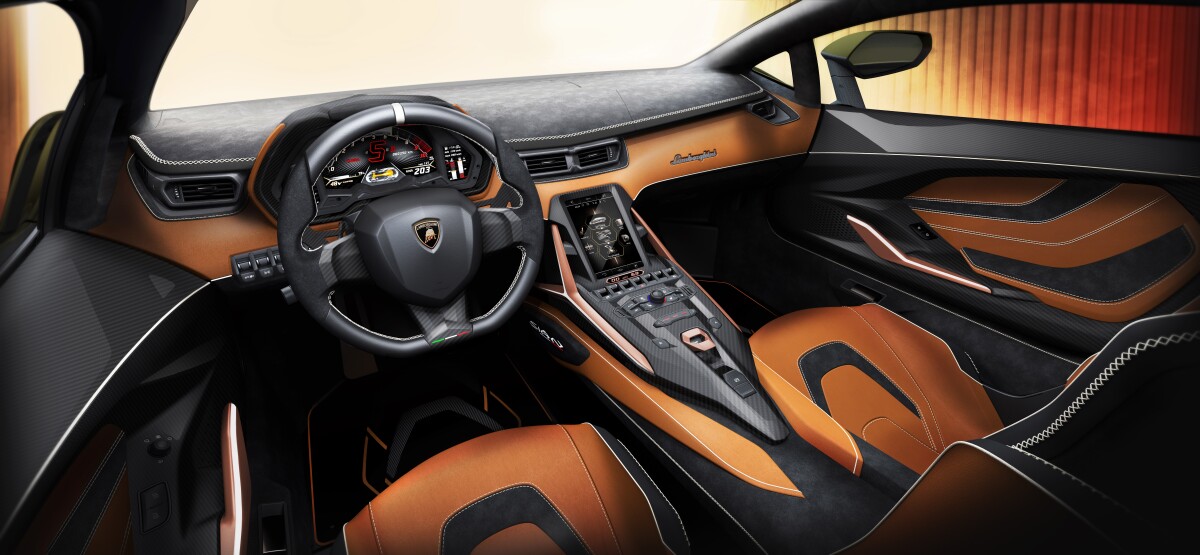 Digital dash and center console touch screen