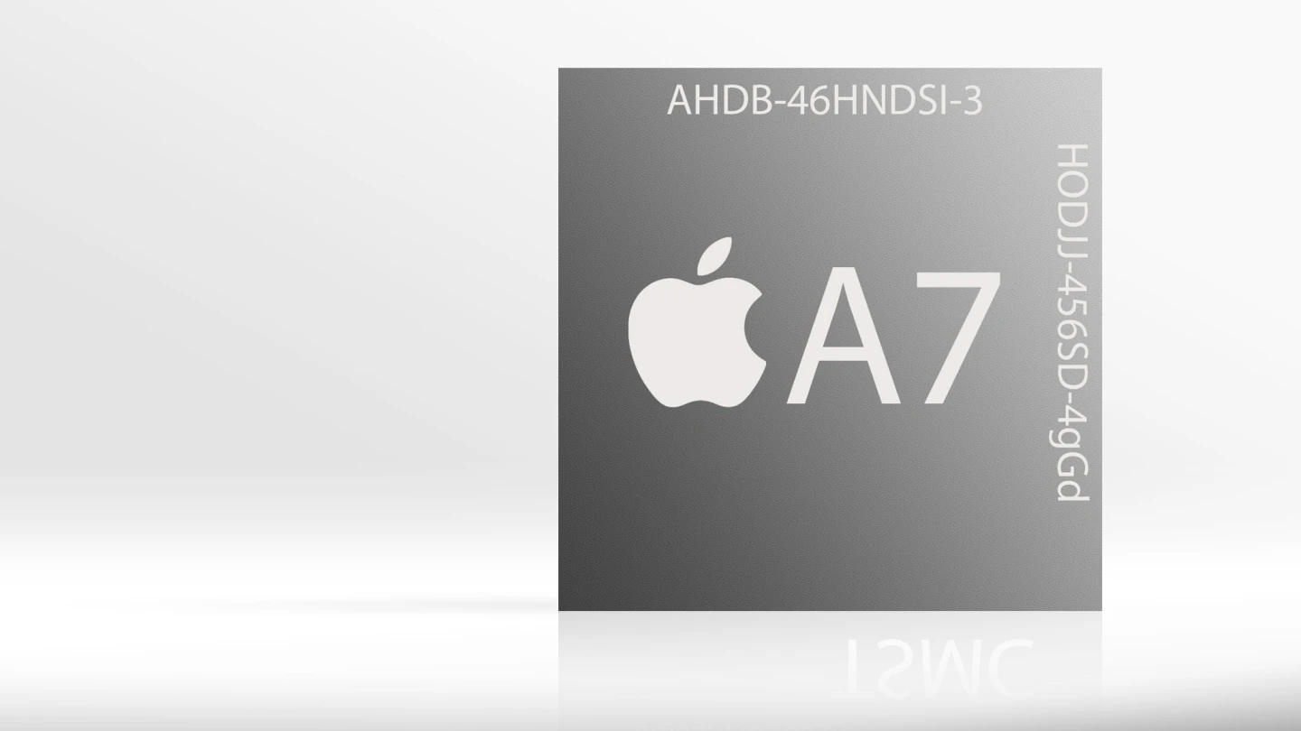 The iPhone 5S will likely run an Apple-made A7 chip