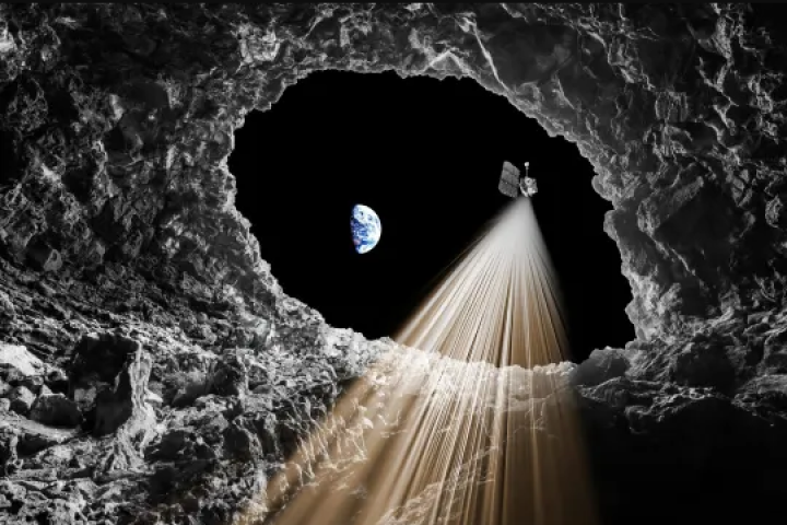 Lava tubes could afford future colonists with safe places for habitation