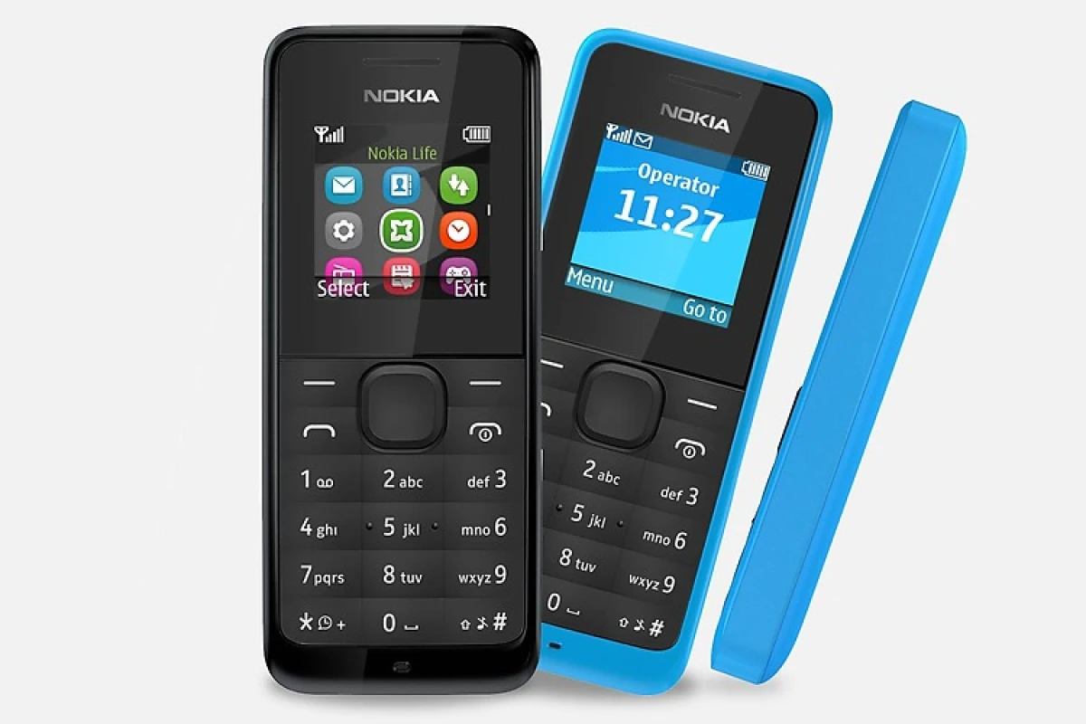 Built for the budget-conscious consumer, the Nokia 105 mobile phone will retail for €15 (about US$20) and feature a battery that only needs charging once a month
