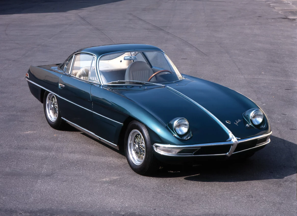 The prototype for all Lamborghini super sports cars was the 350 GTV study presented at the Turin Motor Show in 1963.