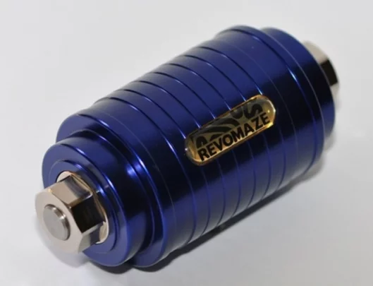 The blue Revomaze for lightweight puzzle solvers