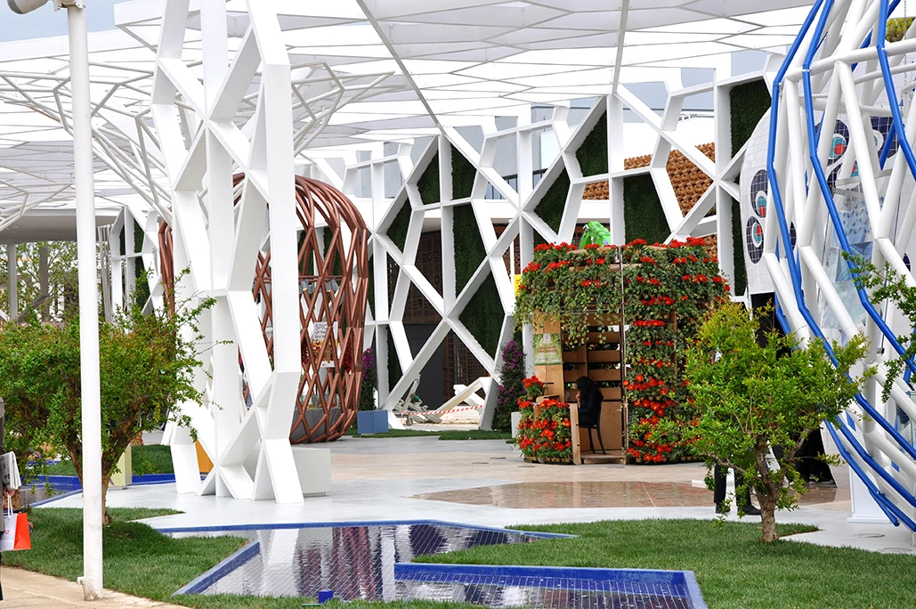 Turkey Pavilion merges culture and technologies together