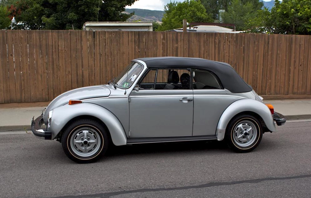 This 1979 Volkswagen Beetle Convertible sold for $58,300 at a Barrett-Jackson 2014 Las Vegas sale | Auction Link