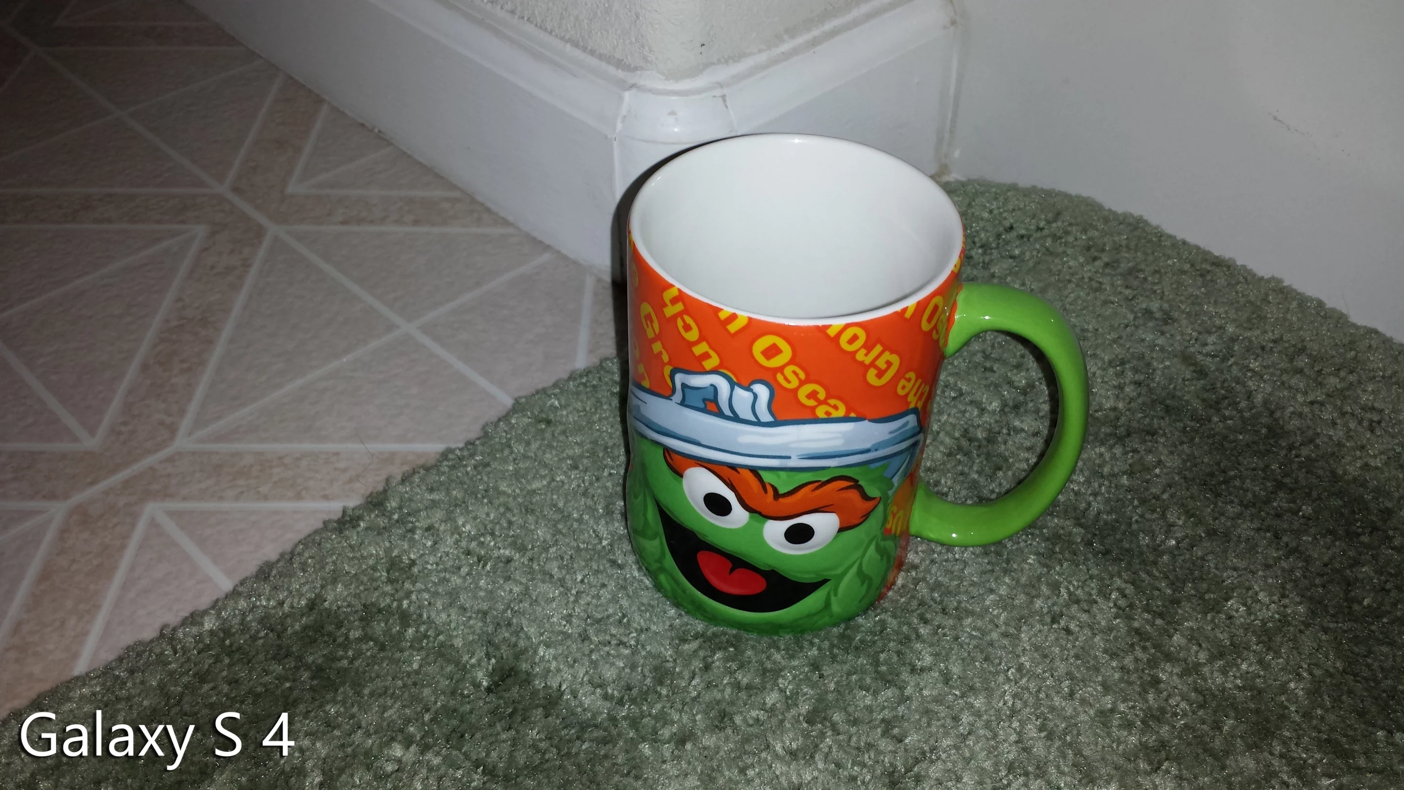 The same shot (GS4), only with the flash on