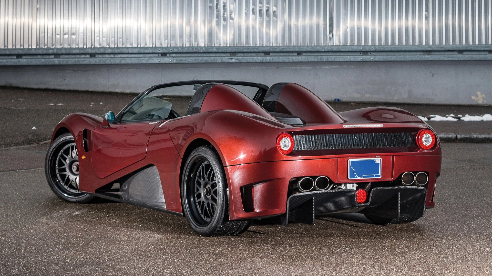 Our pick for the steal of the week. This 2005 Magnate P708 Barchetta is all that is left from an attempt to build a new supercar based on the Bizzarini P538 racing car. The Magnate cost $3.5 million to develop and uses a 7.0-liter LS7 V8 mated to a six-speed CIMA manual transmission. The body is carbon fiber and was built by Siam Intermagnate of Thailand. This is the only car completed and is by all reports a genuine supercar whose owner lost interest in the project. Great value for a truly unique sportscar, though the registration headaches no doubt depressed the final price to $109,462 (€89,125)