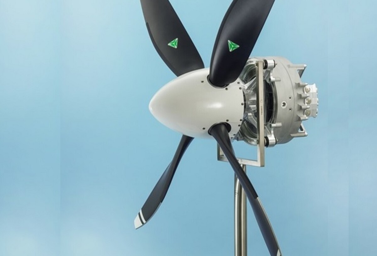 Siemens' worldrecord electric aircraft motor punches above its weight