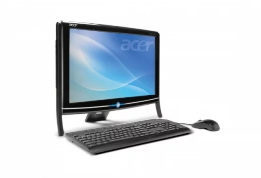 The Acer All-In-One Veriton desktop PC. (Image: Acer)