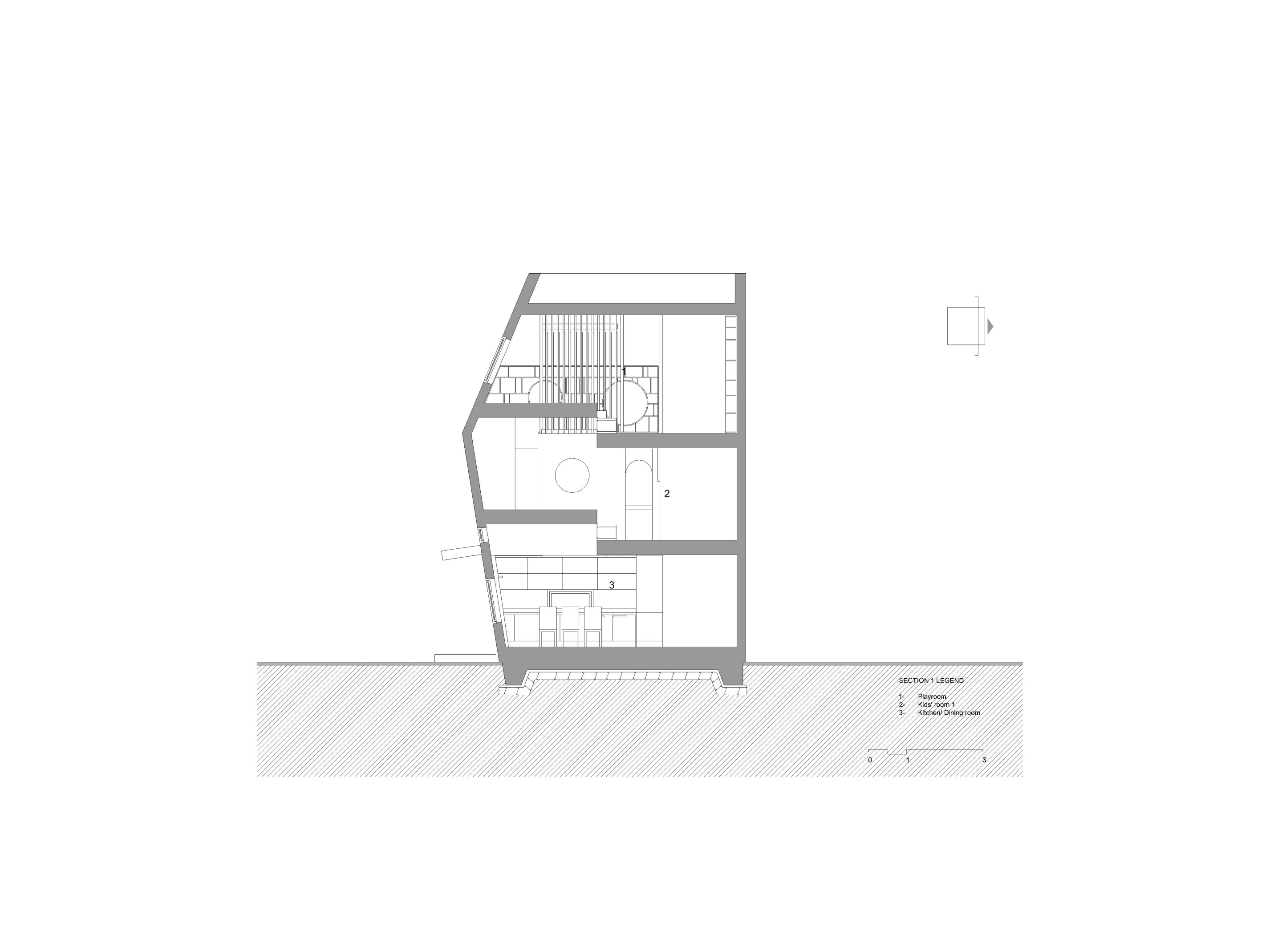 Architectural plans of the Starwars House (Image: Moon Hoon)