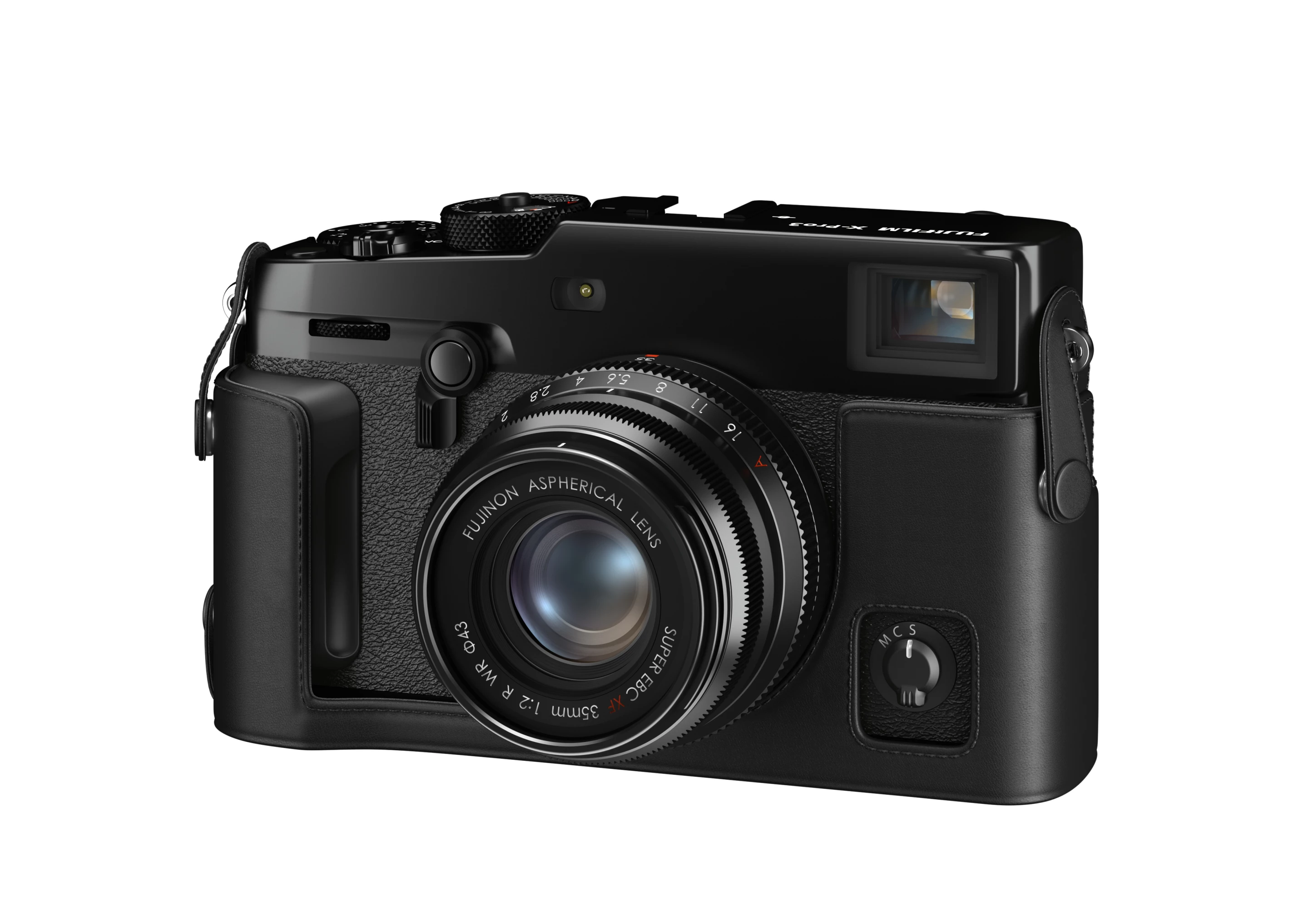 The X-Pro3 features a 26.1 megapixel X-Trans APS-C (23.5 x 15.6 mm)CMOS sensor and X-Processor 4 image processor