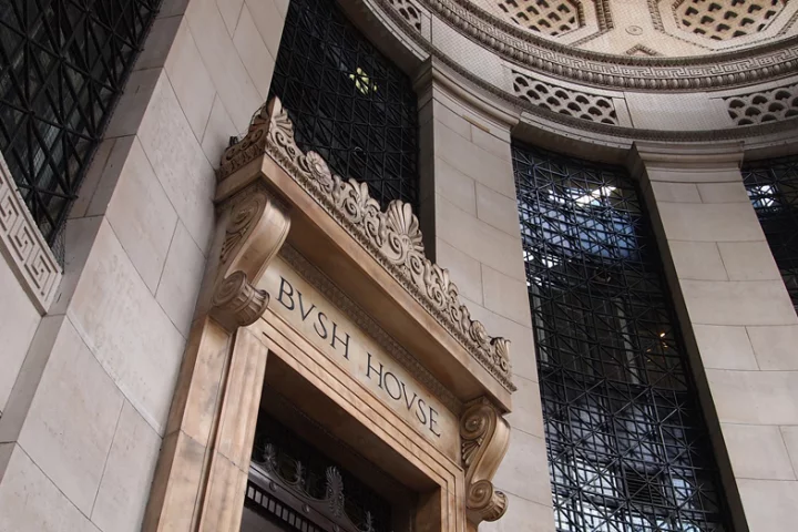 Equipment, furniture, fixtures and fittings spanning a 70-year residency at Bush House in London by the BBC World Service is going to auction this month