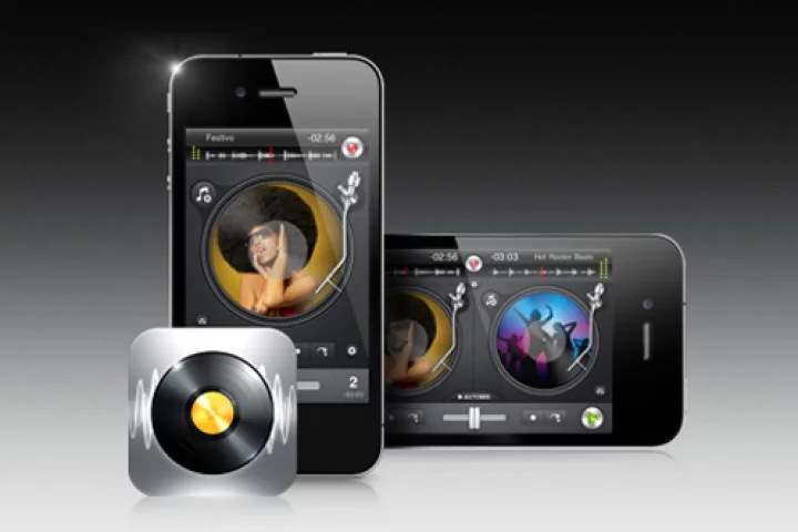 Algoriddim djay app for iOS devices