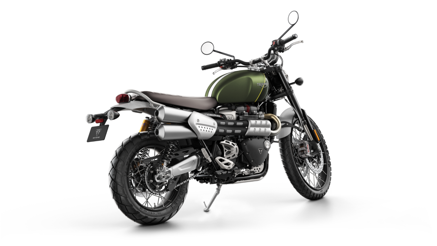 Triumph debuts two dirty new Scrambler flavors the 1200 XC and the 1200 XE