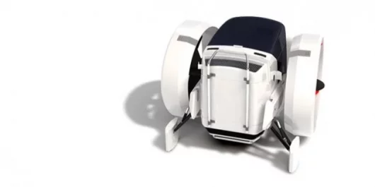 Hummel 2 seater helicopter