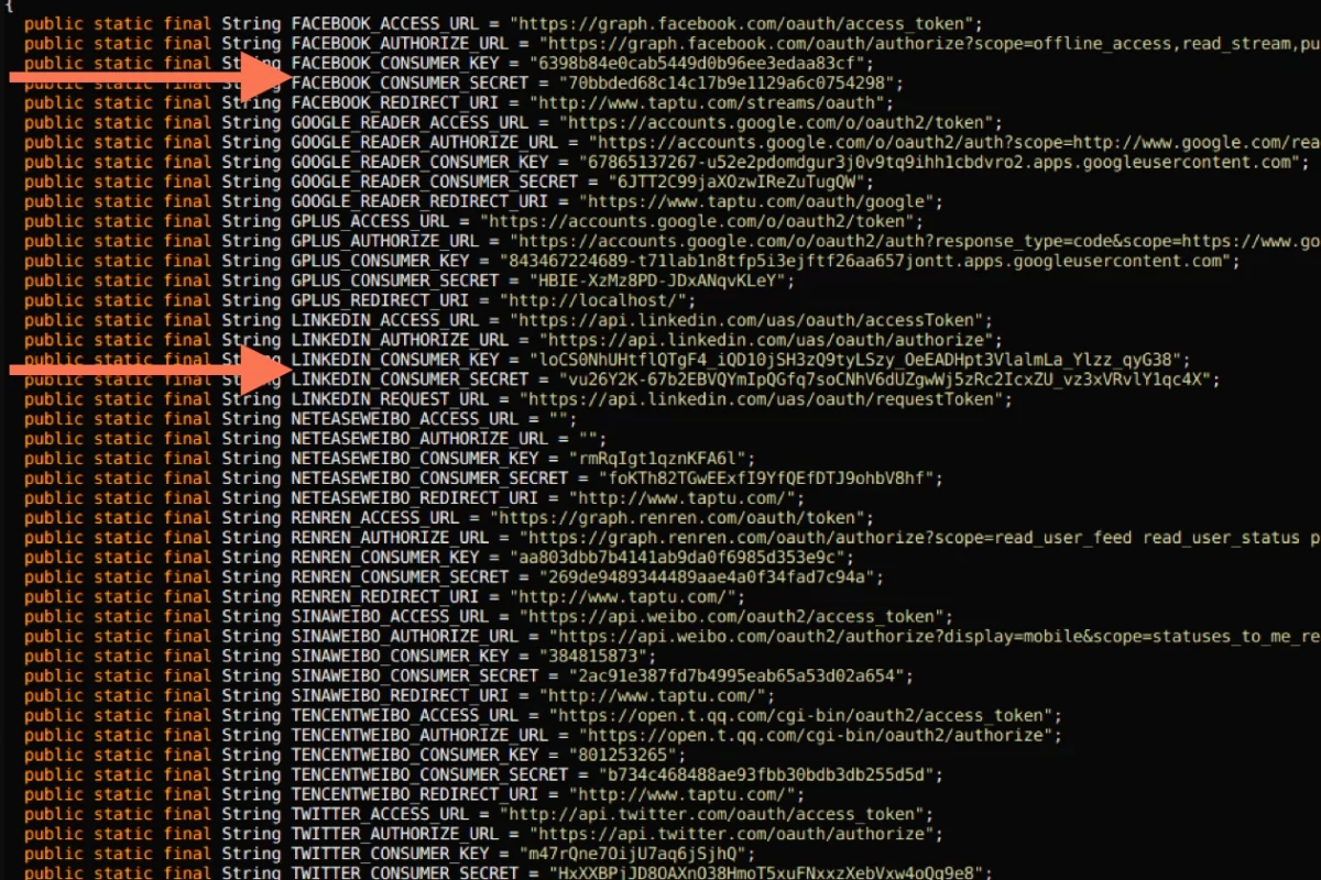 Researchers used "Playdrone" to reveal crucial security flaws in Google Play apps, including secret keys (Image: Columbia University)
