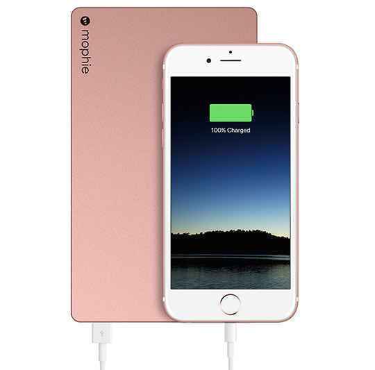 The Mophie powerstation XXL is a bit bulkier than most, but it packs a respectable 20,000 mAh battery