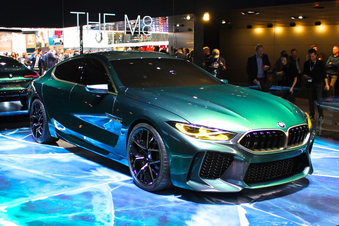 Bmw m8 concept