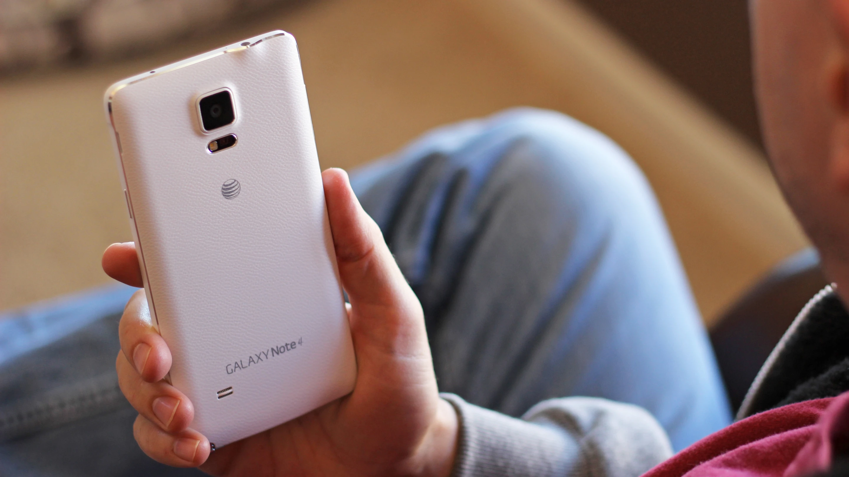 Samsung Galaxy Note 4 (Photo: Will Shanklin/Gizmag.com)