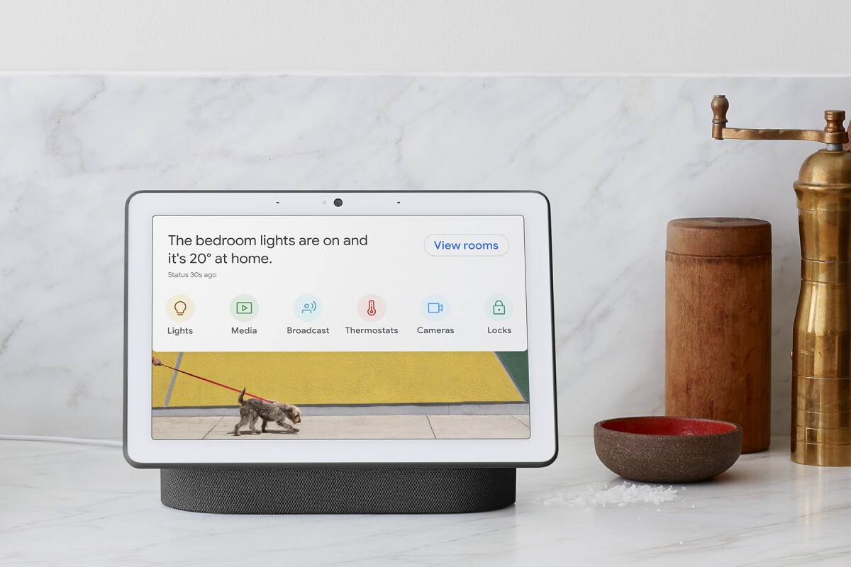 Google Nest Hub Max Review Google S Vision Of The Smart Home Future