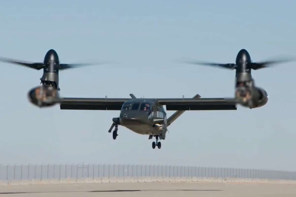 Bell Helicopter's V-280 Valor tilt-rotor aircraft makes its maiden flight