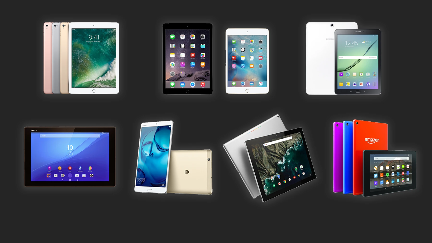 New Atlas does a spec-by-spec comparison of our top tablet picks