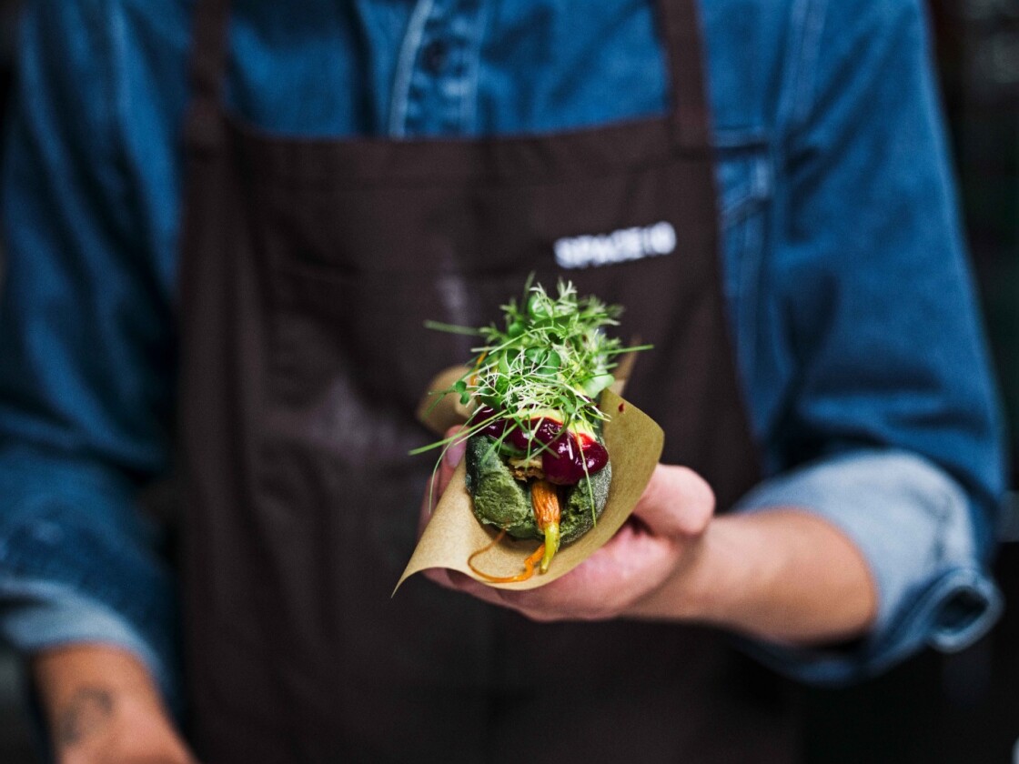 Ikea S Fast Food Of The Future Includes Worm Balls Bug Burgers