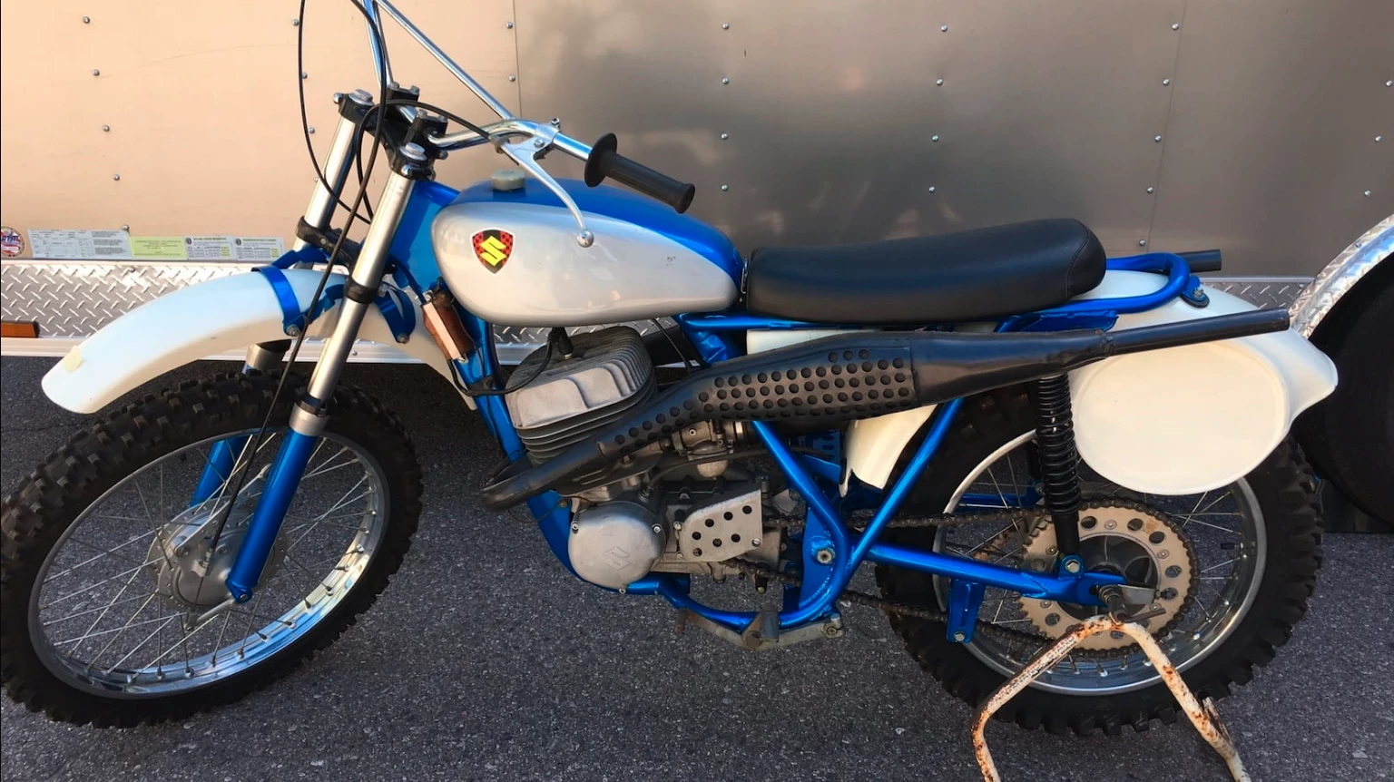 One of Suzuki's very first motocross bikes, it is little wonder that this 1967 Suzuki RH67 MX became one of the most expensive two-strokes ever sold when it fetched $33,000. As the auction description so accurately states, "this bike is the foundation of a tremendous lineage of dominating Suzuki MX racers and is incredibly important historically."