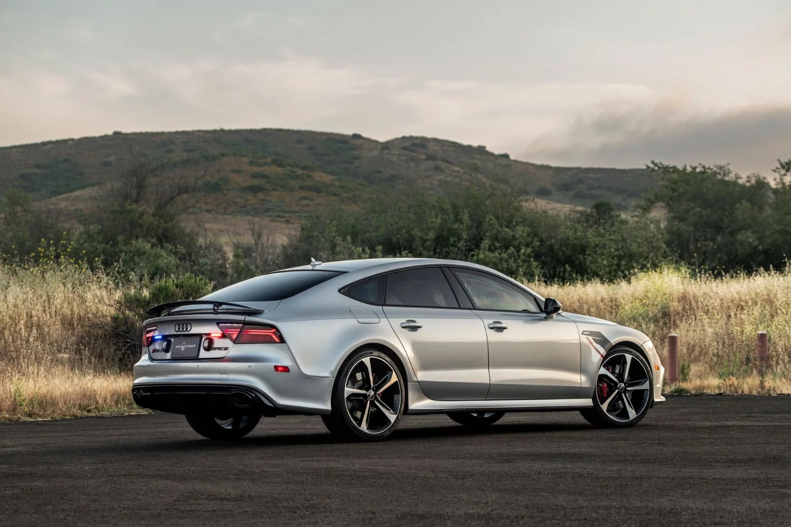 AddArmor has wrapped an Audi RS7 in its special in-house paneling and glass to produce what it says is the fastest armoured car in the world