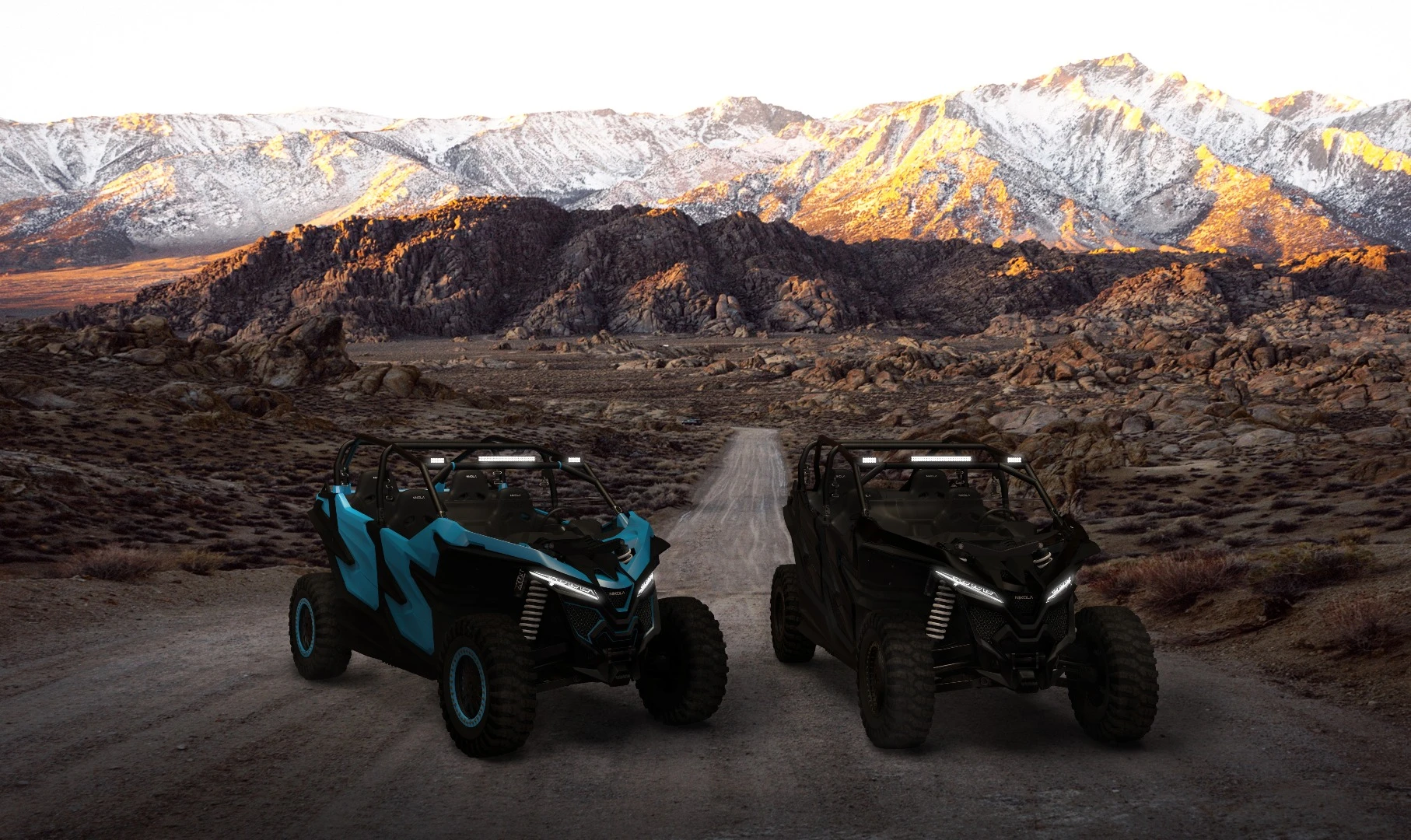 On one hand, the Nikola NZT is a zero-emissions planet-saver, on the other, it will rip up so much dirt that I don't think you can wave your eco-warrior badge around
