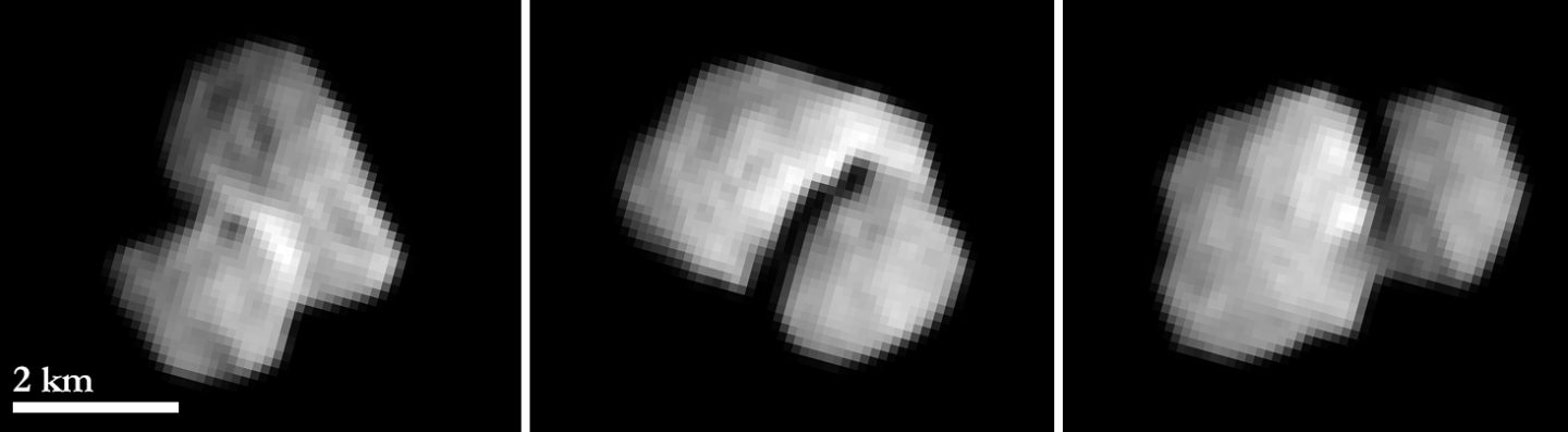 67P/Churyumov-Gerasimenko as captured by Rosetta's OSIRIS imaging system (Image: ESA/Rosetta/MPS for OSIRIS)