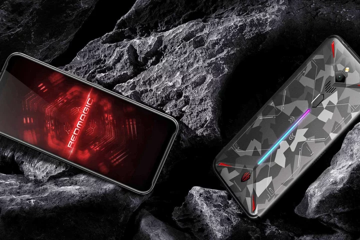 The Nubia Red Magic 3 brings LED lights and internal cooling for your mobile gaming sessions