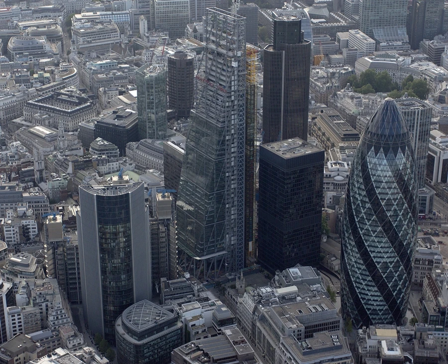 Building visitors will be ferried between floors by what are claimed to be the fastest panoramic lifts in Europe