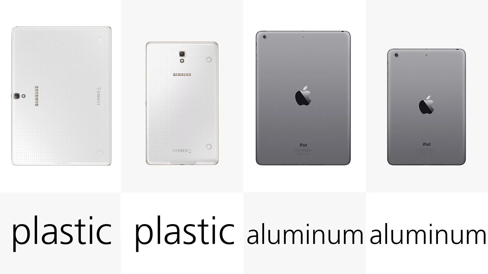 Build materials (row 1)