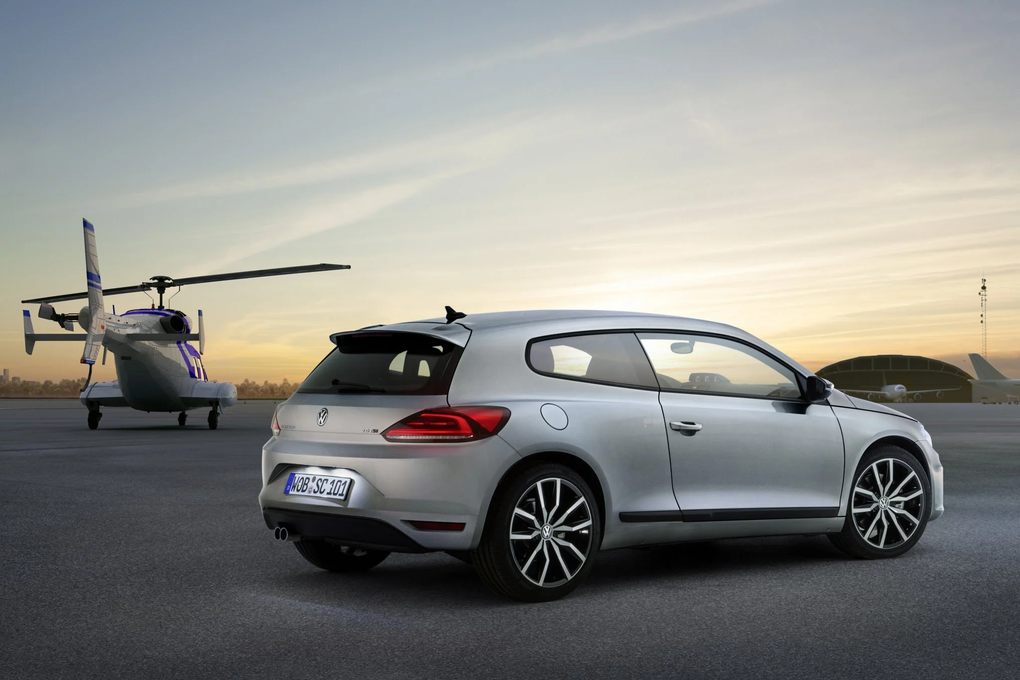 VW's coupe is based on the MK6 Golf platform